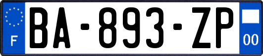 BA-893-ZP