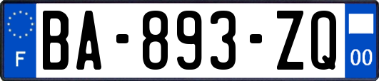 BA-893-ZQ