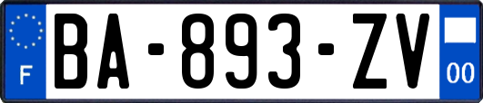 BA-893-ZV