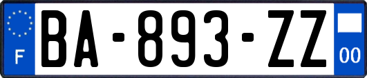 BA-893-ZZ