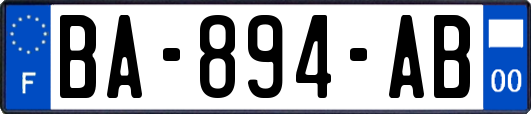 BA-894-AB