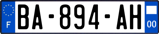 BA-894-AH