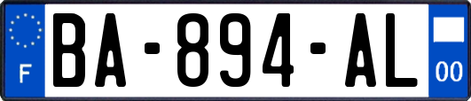 BA-894-AL