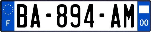 BA-894-AM