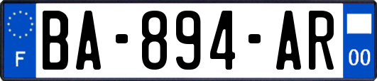 BA-894-AR