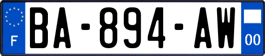 BA-894-AW