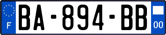 BA-894-BB
