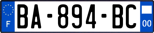 BA-894-BC