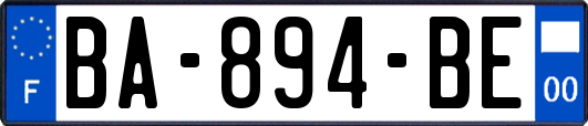 BA-894-BE