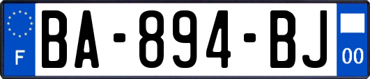 BA-894-BJ