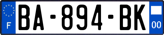 BA-894-BK