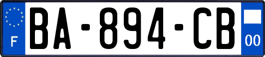 BA-894-CB
