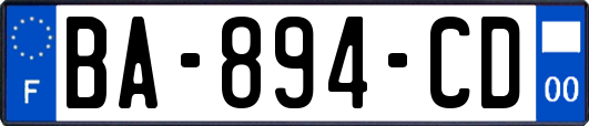 BA-894-CD