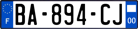 BA-894-CJ