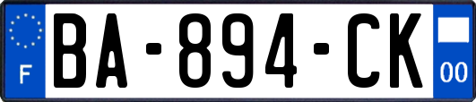 BA-894-CK