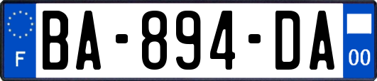 BA-894-DA