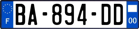 BA-894-DD