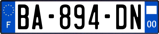 BA-894-DN