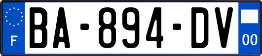 BA-894-DV