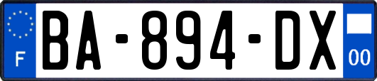 BA-894-DX