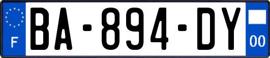 BA-894-DY