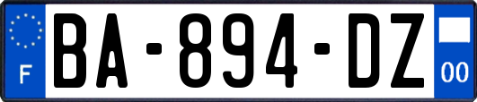 BA-894-DZ