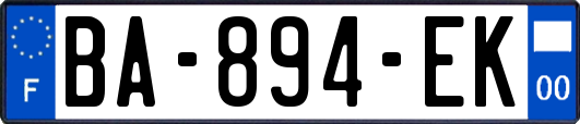 BA-894-EK