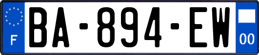 BA-894-EW