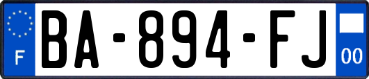 BA-894-FJ