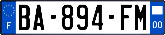 BA-894-FM
