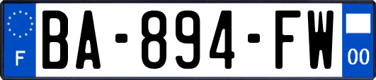 BA-894-FW