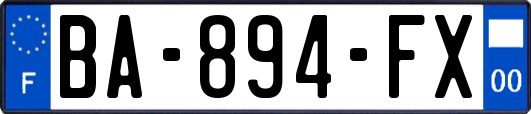 BA-894-FX