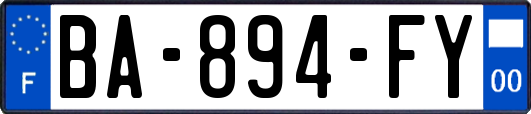 BA-894-FY