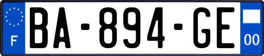 BA-894-GE