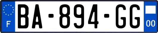 BA-894-GG
