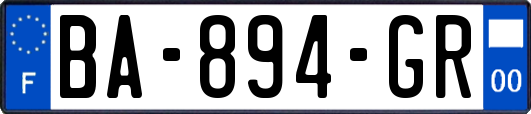 BA-894-GR