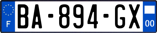 BA-894-GX