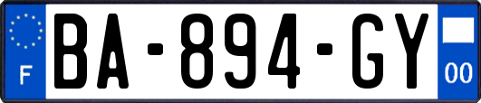 BA-894-GY