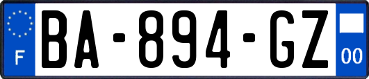 BA-894-GZ