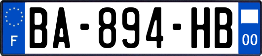 BA-894-HB