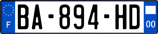 BA-894-HD