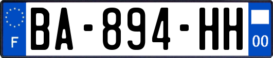 BA-894-HH