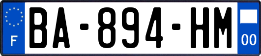 BA-894-HM