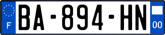BA-894-HN