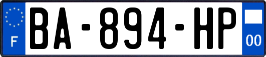 BA-894-HP