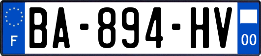 BA-894-HV