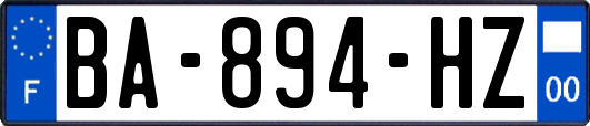 BA-894-HZ