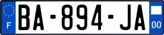 BA-894-JA