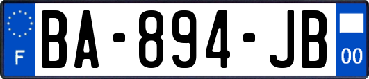 BA-894-JB