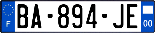 BA-894-JE